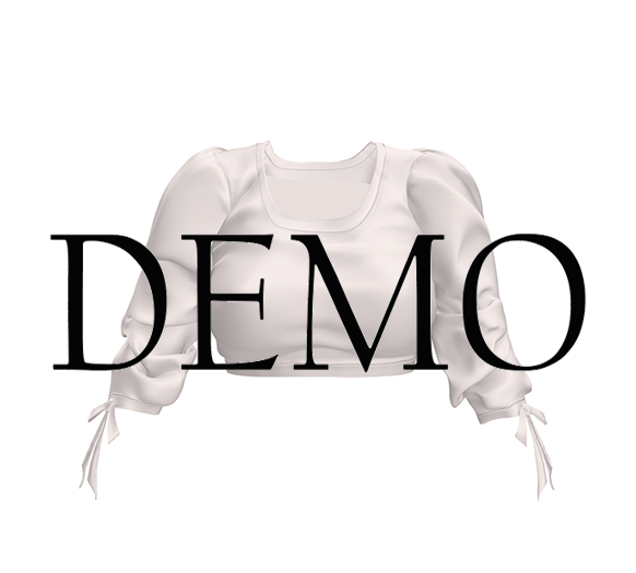 Second Life Marketplace *Just BECAUSE* Odessa Top FatPack DEMO Maitreya, Legacy and Kupra
